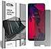 Produktbild dipos I Blickschutzfolie matt passend für Huawei P20 Pro Sichtschutz-Folie Display-Schutzfolie Privacy-Filter