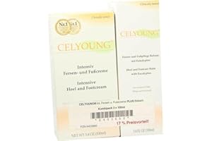 KREPHA GMBH & CO.KG CELYOUNG Intensiv Fersen Fußcr.+Balsam 2x100ml 1 St