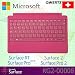 Produktbild Microsoft Surface RT/Pro (2012)/2/Pro 2 Type Cover Schweiz QWERTZ Tastatur mit Backlit Schlüssel – Magenta – OEM Box (keine Einzelhandelsverpackung)