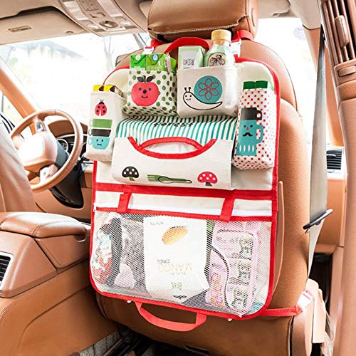 Preisvergleich Produktbild DETIN Autositz-Organizer für Babys, Apfelbaum