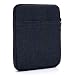 Produktbild MyGadget 10 Zoll Nylon Sleeve Hülle - Schutzhülle Tasche 10" für Tablet & Mini Laptop z.B. Apple iPad 9.7" (Air, Pro), Samsung Galaxy Tab S3 - Dunkel Blau