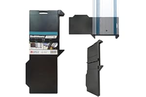 StealthMounts Trax90 XL - Escuadra de sierra para riel Makita | Ángulo recto de 90° para sierra de inmersión