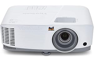 ViewSonic PA503X Vidéoprojecteur XGA 1024x768 Pixels, 3600 lumens, compatible 3D, HDMI, VGA, Haut-Parleurs 2W
