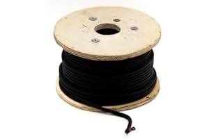 ALFA LOGISTIK Corde Tressée Polypropylène 12mm Diamètre 30m Circuit - Corde Polypropylène Tressée - Corde PP Noir Multifilament - Corde Polypropylène - Corde Plastique