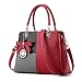Produktbild ANNE Damen Henkeltasche Damen Handtaschen-Spell Wine red
