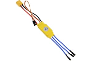 EMSea Cavo ESC Senza Spazzole 30A Regolatore Di Velocità Elettrico Del Motore Senza Spazzole 30A 7.4V-16V Accessori Per RC Drone Con Telecomando Elicottero FPV
