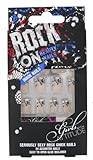 Girls With Attitude Fly by Night False Nails