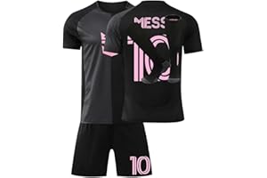 GENERIC Football Kits for Boys Girls Kids Football Kit Football Training Shirts with Shorts and Socks Fans Gift