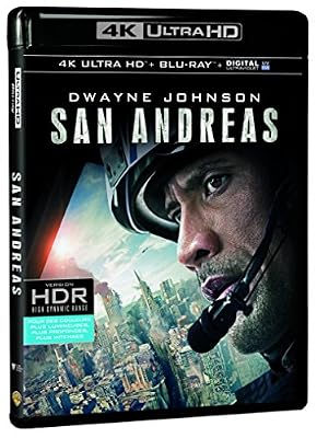 Brad Peyton San Andreas - 4K Ultra HD + Blu-ray + Digital UltraViolet