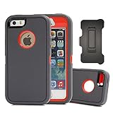 Defender Series Schutzhülle mit integrierter Displayschutzfolie und Gürtelclip/Ständer