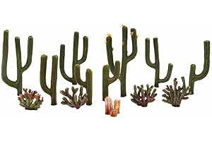 Woodland Scenics Cactus Plantes Fer à Joint en Plastique pour Serrure