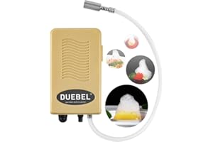 DUEBEL Molekulare Gastronomie Schaumgenerator, tragbares Schaumerzeugungs-Kit (angetrieben durch Trockenbatterie), kreatives Kochwerkzeug