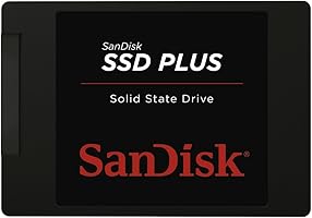 SanDisk SSD PLUS 240 GB Sata III 2.5 Inch Internal SSD, Up to 530 MB/s