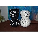 Ying und Yang Dufttiere-Bären fü