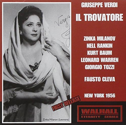 Il Trovatore (Metropolitan Opera, Cleva 1956)