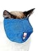 Produktbild B5645ellsBreathable Mesh Schöne Katze Anti Biss Maulkorb Travel Tool Badesack Pet Supplies - Blau L