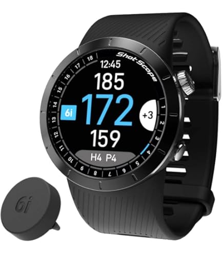 GolfBuddy Aim W11 Golf GPS Watch, 1.3