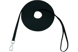 Nimble wasserdichte Schleppleine für Hunde, 1,5m/ 3m/ 5m/ 10m/ 15m/ 30m - Robuste & Langlebige Hundeleine für Kleine, Mittlere und Große Hund, Ideal für Training, Spaziergänge & Ausflüge am Meer