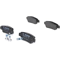 Bosch BP502 - Pastiglie Freni Auto, Asse Anteriore