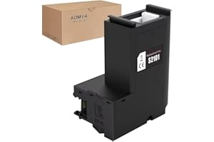 Aomya Boîte d'entretien S2101 C13S210125 SC23MB collecteur d'encre de Rechange Compatible avec Les imprimantes Epsn Surecolor SC-F100 SC-F130 SC-F150 SC-F160 SC-F170
