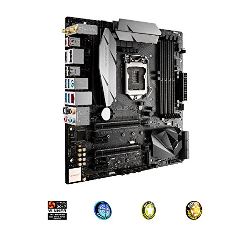 Asus LGA 1151 STRIX Z270G GAMING Intel Z270 M-ATX Motherboard - Black