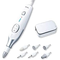 Beurer MP 44 Kit De Rechange Embouts - 7 Accessoires Haute Qualité Pour Manucure Pédicure