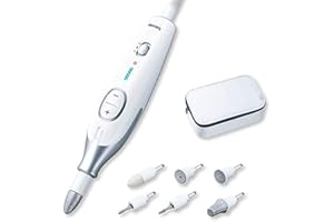 Beurer MP 42 Ponceuse pour ongles, pour des mains et des pieds soignés, 7 accessoires de haute qualité