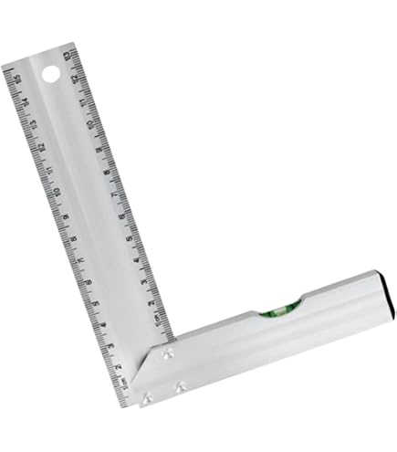 AMTECH Steel Ruler Set – 6" & 12" Imperial/Metric Engineer Rule, DIY Measuring, P5170, UK Seller