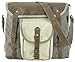 Produktbild Sunsa Damen Vintage Tasche Canvas Umhängetasche Messengertasche 39x29x12 cm