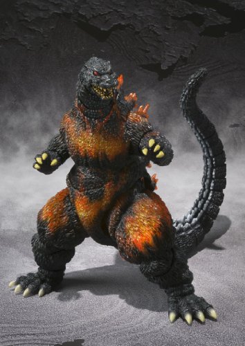 Godzilla (Gojira) vs. Destoroyah Burning Godzilla S.H.Monster Arts Action Figure