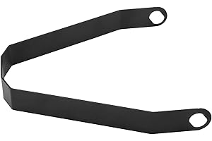 HYGJ TMOM Staffa Parafango Posteriore per Segway Max G30/Max G30 E Scooter Elettrico Supporto per parafango in Metallo Parte di Ricambio Accessorio