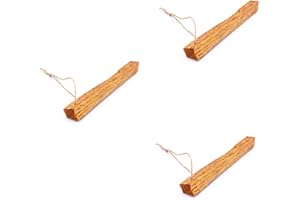 Mayan Flame™ Fatwood 100% Natural Fire Starter Fireplace Fire Sticks BBQ Wood Firestarter Camping S4U® (3 pcs with Rope)