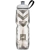 Polar Bottle 202538 Insulated Chevron Termos 0.70 Lt , Unisex, Siyah, Tek Beden