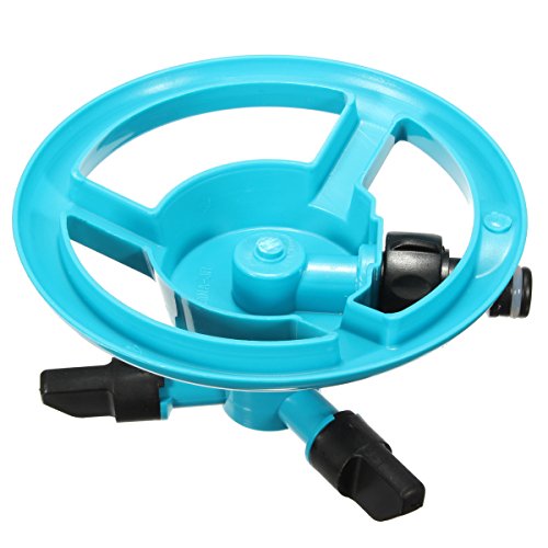 KING DO WAY 360 grad kreis rotierenden duesen garten schlauch wasser sprinkler bewaesserung pflanzen Garten Rasen Spray Sprinkler - 4