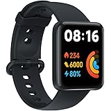 XIAOMI Redmi Watch 2 Lite - Orologio Smart, Display da 1.55", GPS indipendente, Resistente all'acqua, 100 Modalità di Allenam