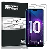 Honor 10: migliori cover e pellicola in vetro temperato 5 Vetro Temperato Huawei Honor 10, AVIDET Premium 9H Durezza Antigraffio Senza BolleVetro Temperato Screen Protector per Huawei Honor 10 - 2 Pezzi