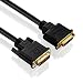 Produktbild PureInstall PI4100-030 Single Link DVI-Verlängerung (DVI-D Buchse (18+1) auf DVI-D Stecker (18+1)), 3m, schwarz