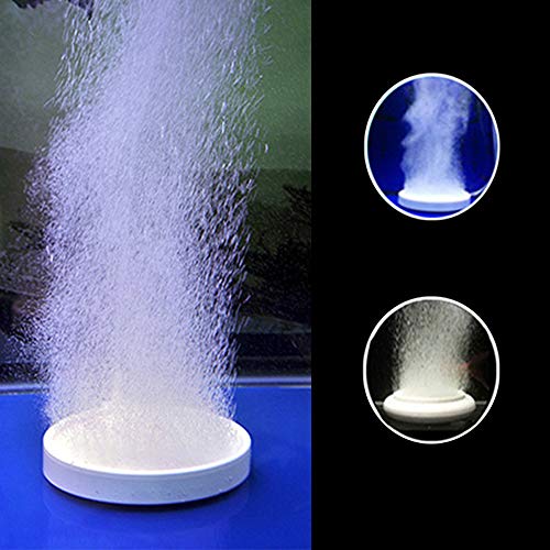 craftsman168 Craft168, Pietra per Acquario con Bolle d'Aria, Nano Acquario con Ossigeno disciolto