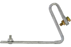 Jardibric – Pinza de metal para canalón – Accesorio para manta ondulada, elementos horizontales – Mejora la estabilidad de tu sistema de drenaje