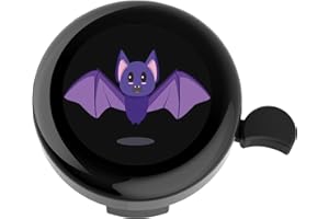 YeloYolker Campanello da bicicletta per bambini, simpatico manubrio per ragazzi, bambini, accessori per biciclette per triciclo, scooter