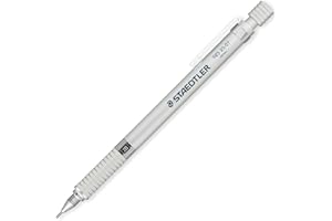 Staedtler, matita portamine a scatto, serie silver 0,7 mm Silver