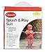 Clippasafe Red Splash & Play Suit (90 cm)