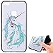 Produktbild Hülle für Huawei P10 Lite,Handyhülle für Huawei P10 Lite,Ultra Dünn Handyhülle,Leweiany 3D Kreativ Bunte Malerei Weißes Pferd Painted Matt Prägung Muster Ultra Dünn Soft TPU Silikon Gummi Schutzhülle Kratzfeste und Scratch-Resistant Handytasche Schutz Handy Hülle Case Rückseite Handy Tasche Premium Shell Slim Etui Schale Bumper Case für Huawei P10 Lite Anti-Scratch Schutzhülle