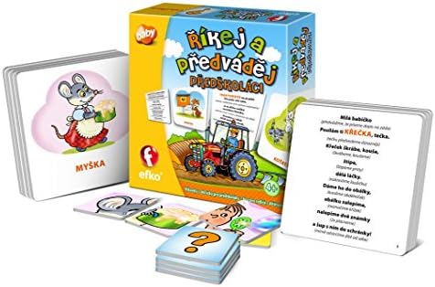 efko Say and Show Preschoolers