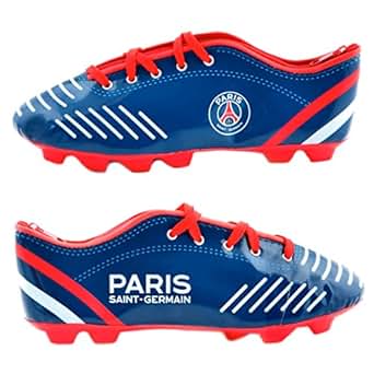 PSG - Official PSG 'Soccer Shoe' Pencil Case - Blue ...