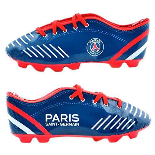 PSG - Trousse à Stylos Officielle 'Chaussure de Foot' - Bleu