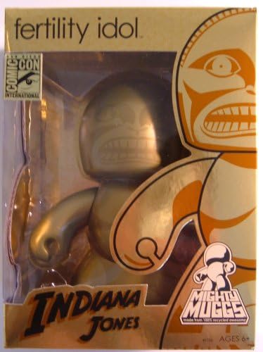 Indiana Jones Mighty Muggs SDCC Exclusive Fertility Idol