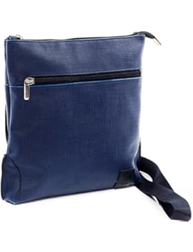 Trussardi , Herren Schultertasche blau blau