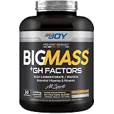 Bigjoy Bigmass Gh Factors Carb Powder - Chocolate Flavored 1 Pack (1 X 3000 G)