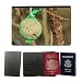 Produktbild Grand Phone Cases Muster PU Passdecke Inhaber // M00141273 Meisenknödel Vogelfutter Winterspeck // Universal Passport Leather Cover